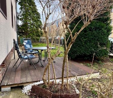 Laubegast Apartment | Ferienwohnung Dresden Laubegast