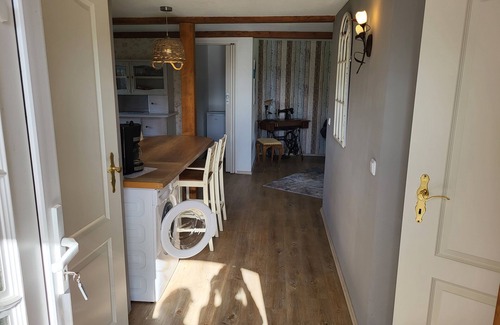 Steinbergkirche Apartment | Ferienwohnung Eselglück