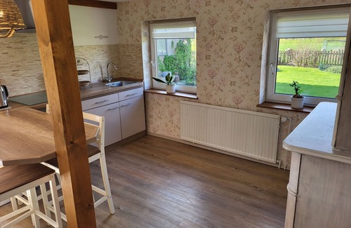 Steinbergkirche Apartment | Ferienwohnung Eselglück
