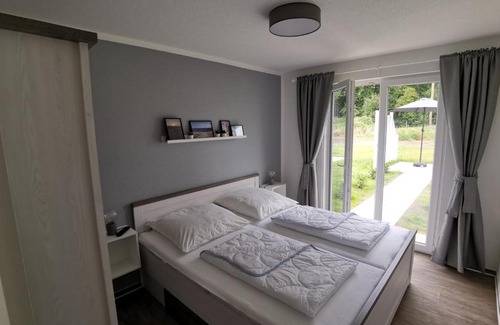 Gelbensande Apartment | Ferienwohnung EG Graal-Müritz im Küstenwald