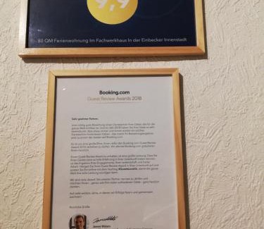 Einbeck Apartment | Ferienwohnung Einbeck FeWo B Nolte