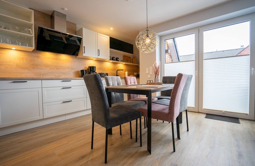 Busum Apartment | Ferienwohnung Elsi Deluxe Zwischen Hafen und Zentrum
