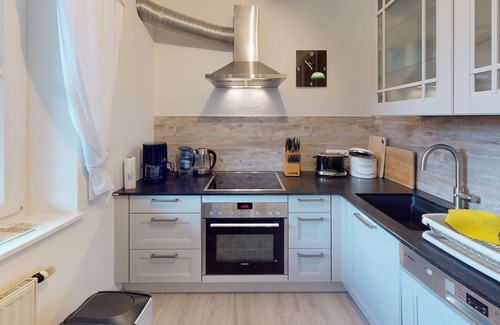 Stanggaß Apartment | Ferienwohnung für 1-2 Pers., ca. 49 m², 1 Schlafzimmer, Wohnraum, Terrasse