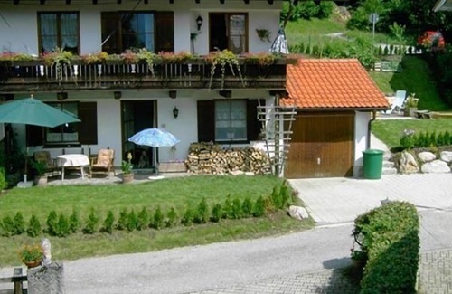 Stanggaß Apartment | Ferienwohnung für 1-2 Pers., ca. 49 m², 1 Schlafzimmer, Wohnraum, Terrasse