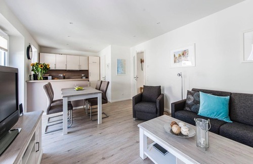 Busum Apartment | Ferienwohnung für 2 Personen am Nordseedeich