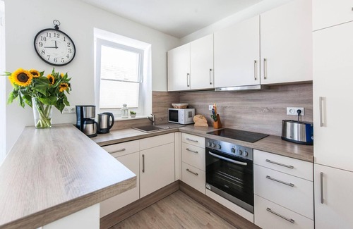 Busum Apartment | Ferienwohnung für 2 Personen am Nordseedeich