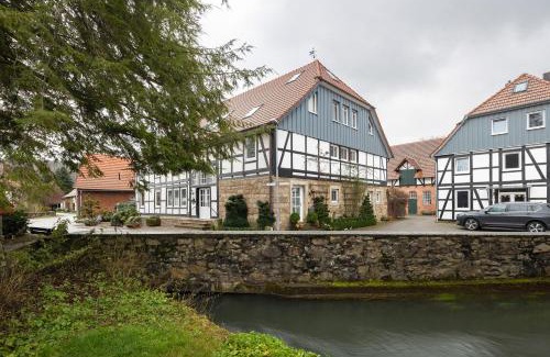 Emmerthal Apartment | Ferienwohnung Fachwerk-Home