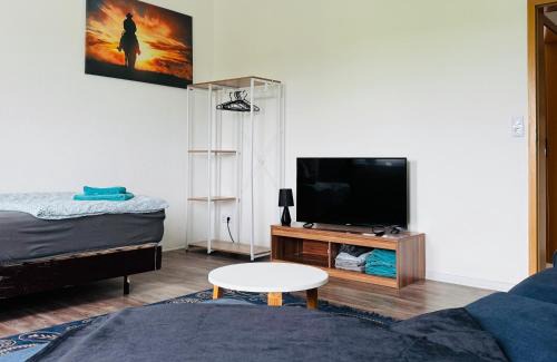 Schoeneberg b. Angermuende Apartment | Ferienwohnung Falkenberg