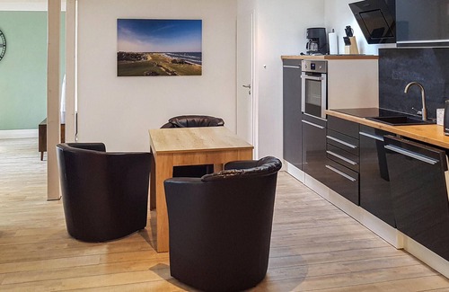 Steinberghaff Apartment | Ferienwohnung Falshöft