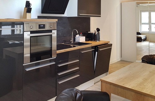 Steinberghaff Apartment | Ferienwohnung Falshöft