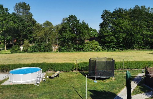 Ihlow Apartment | Ferienwohnung Ferienhaus Moorblick