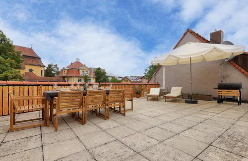 Heidingsfeld Apartment | Ferienwohnung Fischzucht - Sauna, große Dachterrasse, 3 Schlafzimmer - by homekeepers