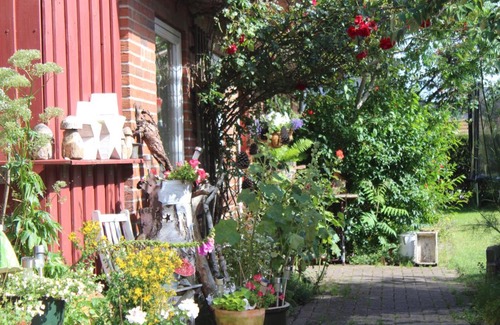 Trappenkamp Apartment | Ferienwohnung Fleur de Lys Urlaub auf Anfrage mit Hund