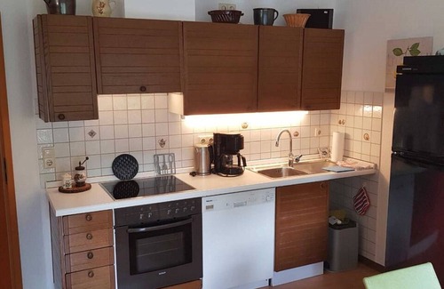 Erbach Apartment | Ferienwohnung Gartenblick