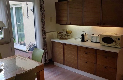 Erbach Apartment | Ferienwohnung Gartenblick