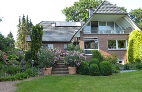 Eystrup Apartment | Ferienwohnung Gartenblick
