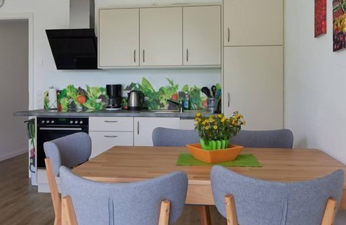 Langenargen Apartment | Ferienwohnung Gemüsebeet, 135qm, 3 Schlafzimmer, max 6 Personen