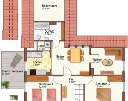 Lathen Apartment | Ferienwohnung Gerda