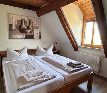 Gohrisch Apartment | Ferienwohnung Gesindestube Bauernhaus Vetter