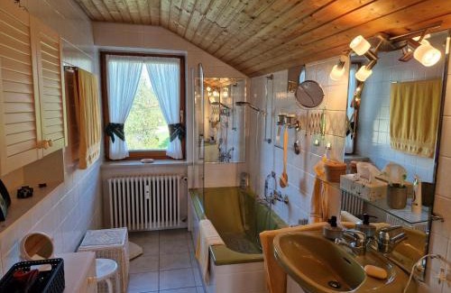 Missen-Wilhams Apartment | Ferienwohnung Gipfelglück 931 mit Hallenbad und Sauna
