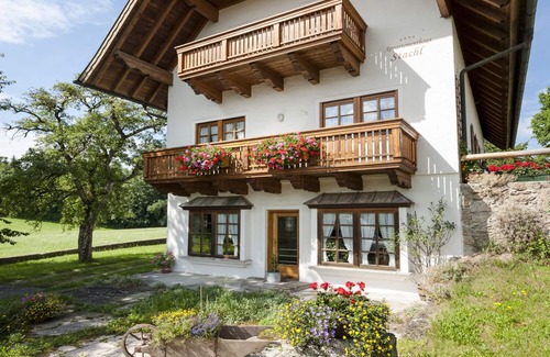 Waging am See Apartment | Ferienwohnung Glockenblume, bis 2 Personen, Obergeschoss, 45 qm