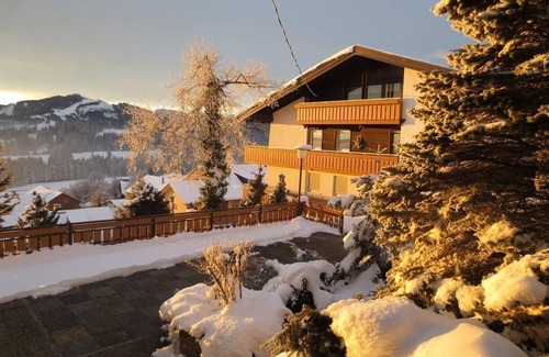 Mittelberg Apartment | Ferienwohnung Grüntenblick - Haus Panorama