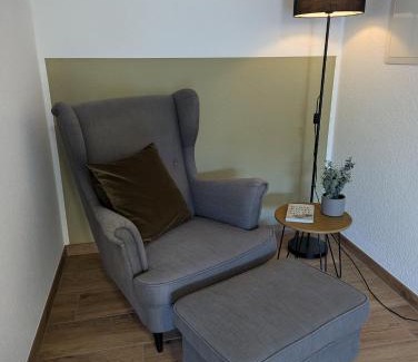 Mainz-Bingen Apartment | Ferienwohnung Grüne Auszeit