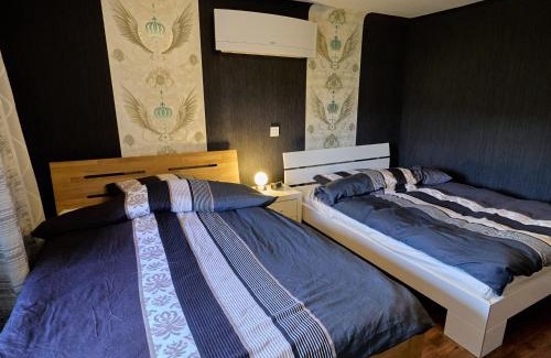 Freisen Apartment | Ferienwohnung Grüner Flamingo