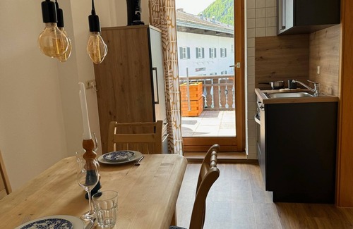 Bischofswiesen Apartment | Ferienwohnung Gretel, 38 m², 1-2 Pers. 1sz, Du/wc, Bk