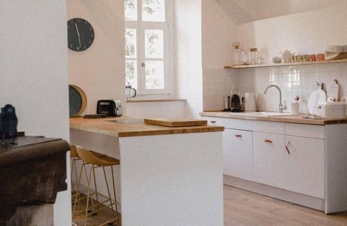 Himminghausen Apartment | Ferienwohnung Gut Himmighausen
