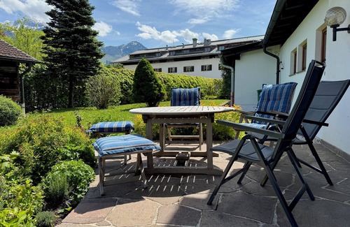 Bischofswiesen Apartment | Ferienwohnung Hänsel, 107 m², 1-4 Pers., 2sz, Du/wc,t