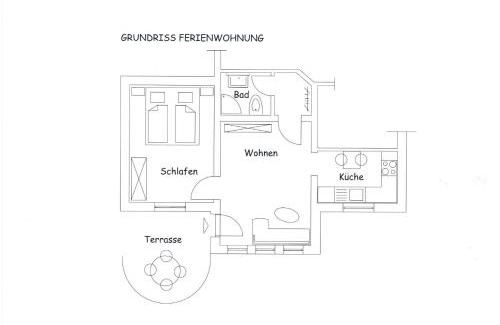 Hemfurth-Edersee Apartment | Ferienwohnung Hankel