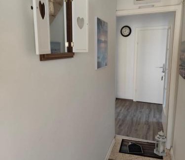 Friedrichstadt Apartment | Ferienwohnung Hansen-Jöns