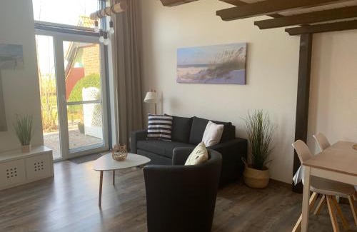 Altfunnixsiel Apartment | Ferienwohnung Harlequartier im Wikingerhof direkt an der Harle