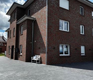 Ostrhauderfehn Apartment | Ferienwohnung Harms, 85116
