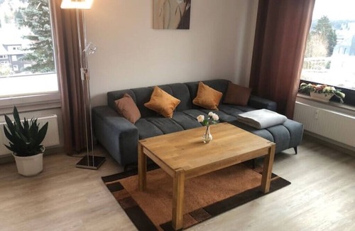 Braunlage Apartment | Ferienwohnung Harzwiese Ruhig Zentral mit Ausblick