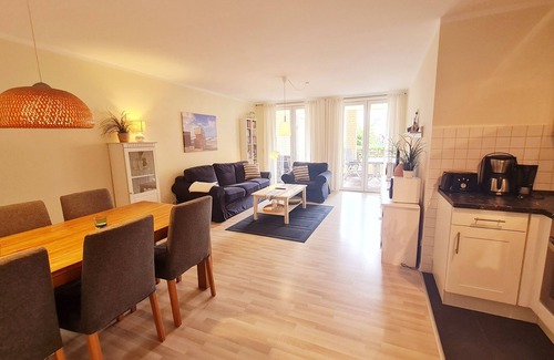 Seeheilbad Graal-Muritz Apartment | Ferienwohnung Haus Odin Sommersprosse