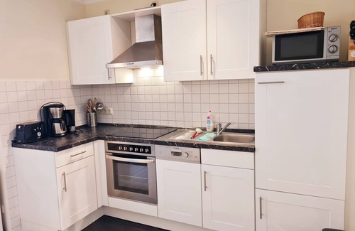 Seeheilbad Graal-Muritz Apartment | Ferienwohnung Haus Odin Sommersprosse
