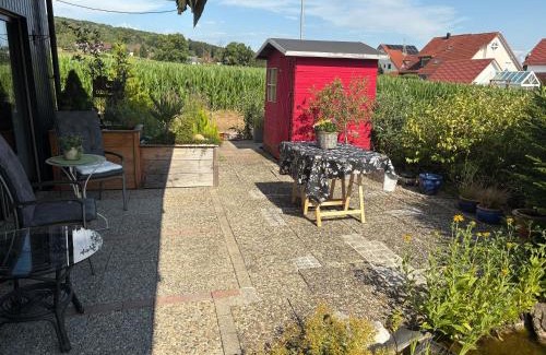 Markdorf Apartment | Ferienwohnung Haus Römhild - Markdorf Balkon zum Bodensee