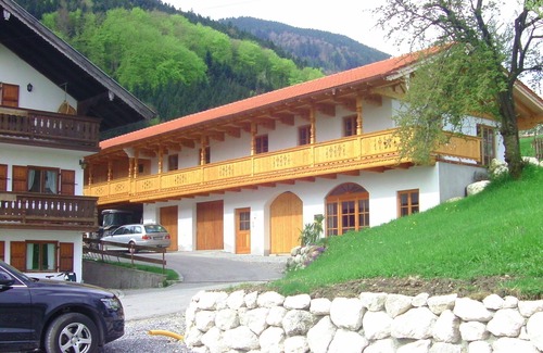 Bad Feilnbach Apartment | Ferienwohnung Heuberg, bis 4 Personen, 55 m², 2. Etage, 2 sep. Schlafzimmer