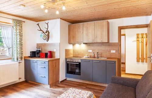 Bad Kohlgrub Apartment | Ferienwohnung - Hexi
