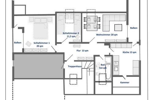 Bad Konig Apartment | Ferienwohnung Hirtenberg