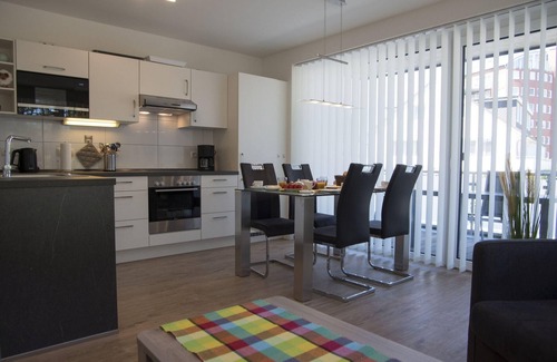 Sahlenburg Apartment | Ferienwohnung 'Hohe Geest Whg. 6'