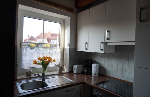 Wangerland Apartment | Ferienwohnung Hooksiel, 70qm, 2 Schlafzimmer, max. 4 Personen