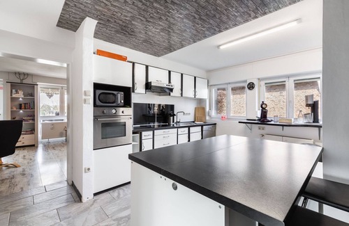 Hofen Apartment | Ferienwohnung in Monschau-Höfen mit eigenem Garten