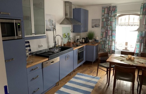 Hatzenport Apartment | Ferienwohnung im Alten Wein- und Kulturhof K5 - Ferienwohnung mit Sauna