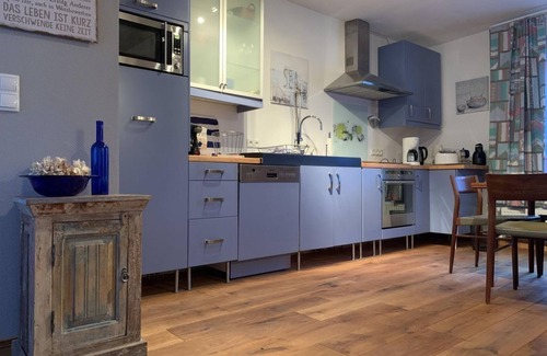 Hatzenport Apartment | Ferienwohnung im Alten Wein- und Kulturhof K5 - Ferienwohnung mit Sauna