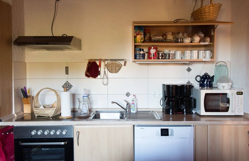 Kirchenlamitz Apartment | Ferienwohnung im Erdgeschoss inmitten des Naturparks Fichtelgebirge