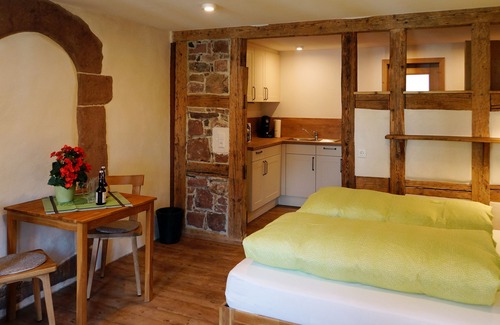 Alpirsbach Apartment | Ferienwohnung im Denkmal 1, 34qm, 1 Schlafzimmer, max. 3 Personen