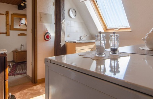 Mistelgau Apartment | Ferienwohnung im DG mit Terrasse im Garten - Ferienwohnung Hertel